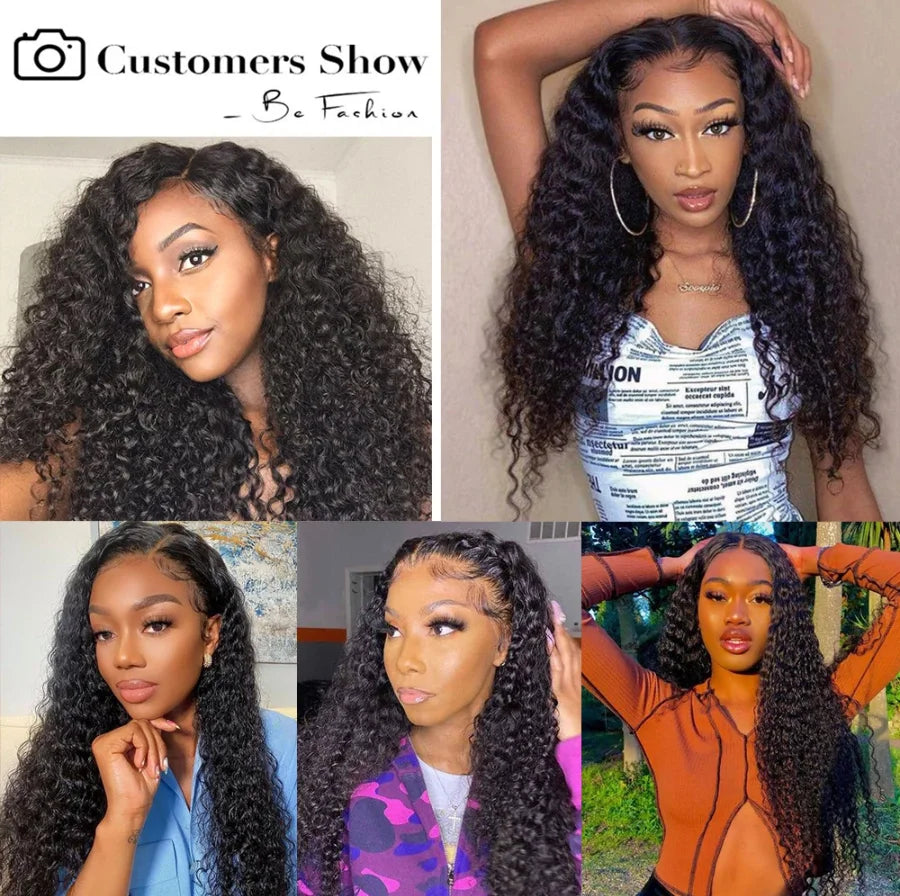 Water Wave Human Malaysian Remy Hair Bundles With Closure Extensions