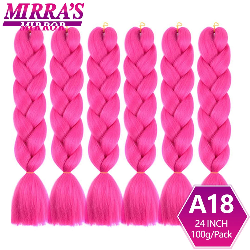 Ombre Synthetic Jumbo Braiding Hair Extensions (Bulk)