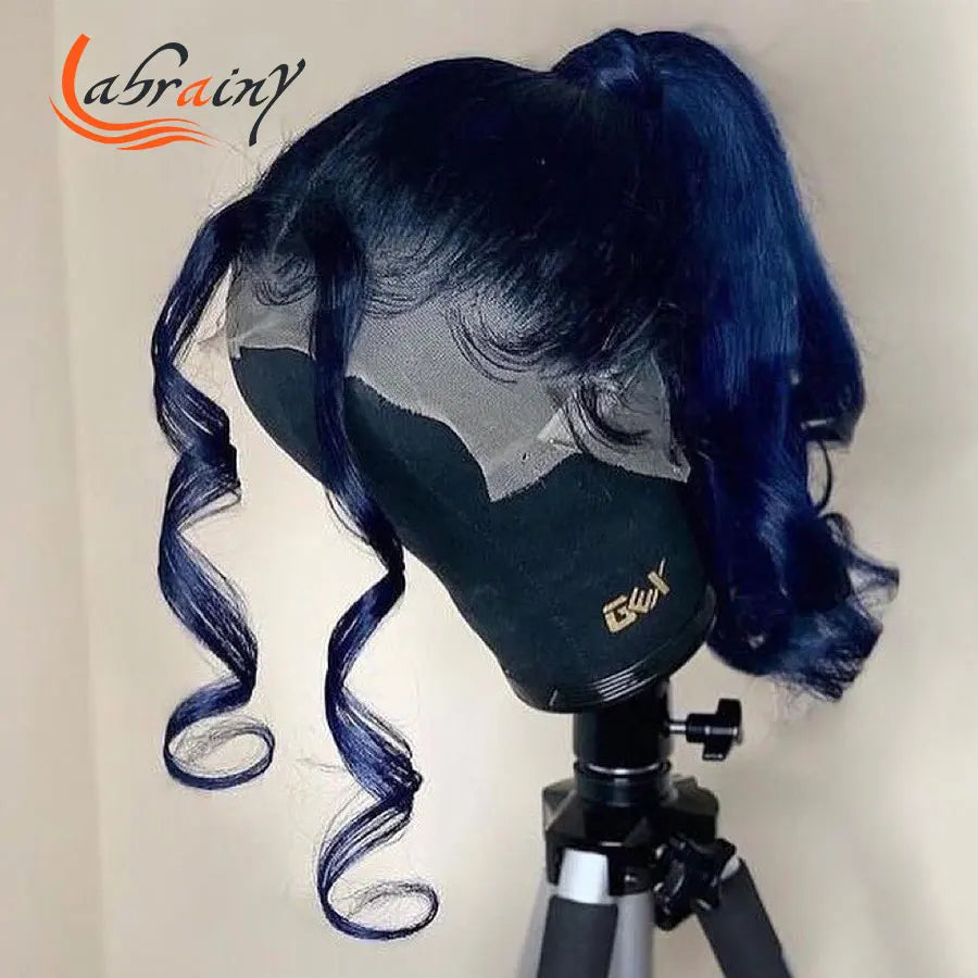 Lace Front Transparent Body Wave Brazilian Human Hair Wig