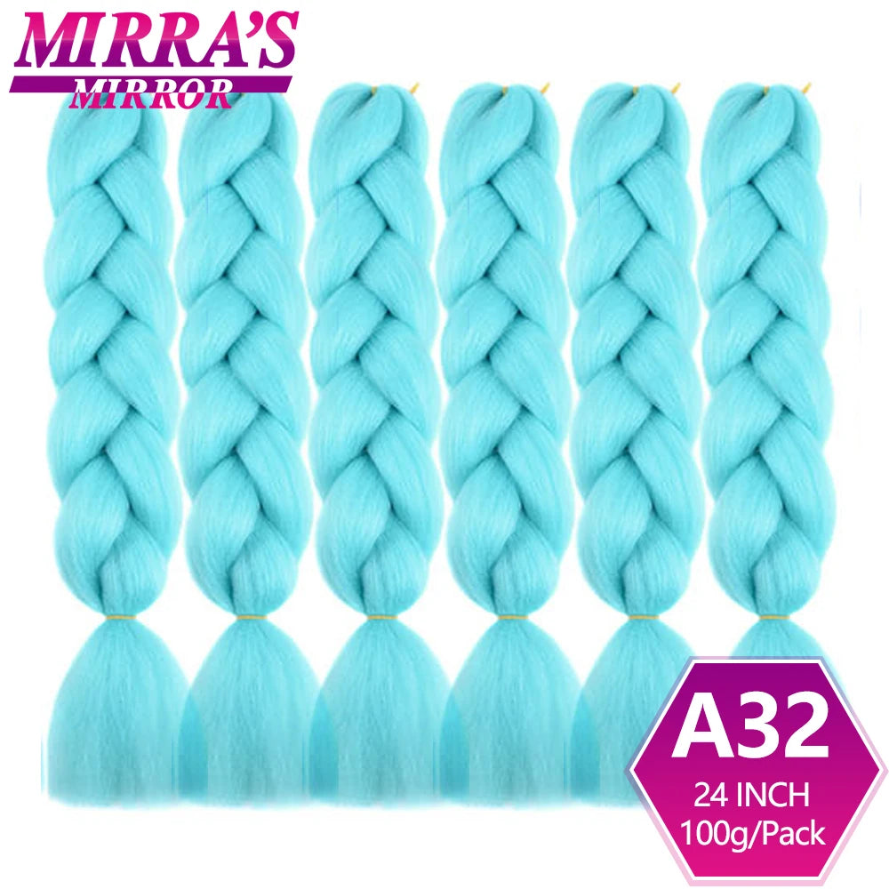 Ombre Synthetic Jumbo Braiding Hair Extensions (Bulk)