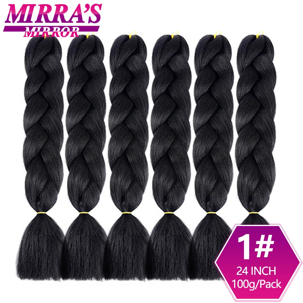 Ombre Synthetic Jumbo Braiding Hair Extensions (Bulk)