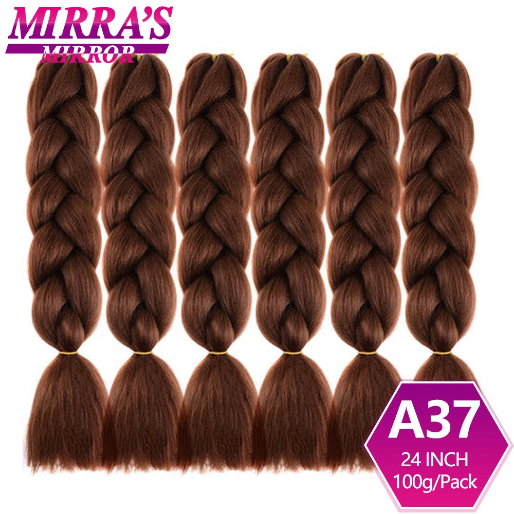 Ombre Synthetic Jumbo Braiding Hair Extensions (Bulk)