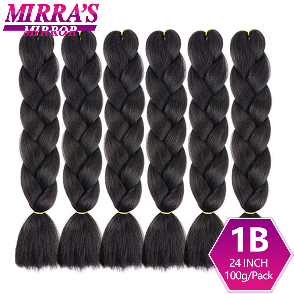 Ombre Synthetic Jumbo Braiding Hair Extensions (Bulk)