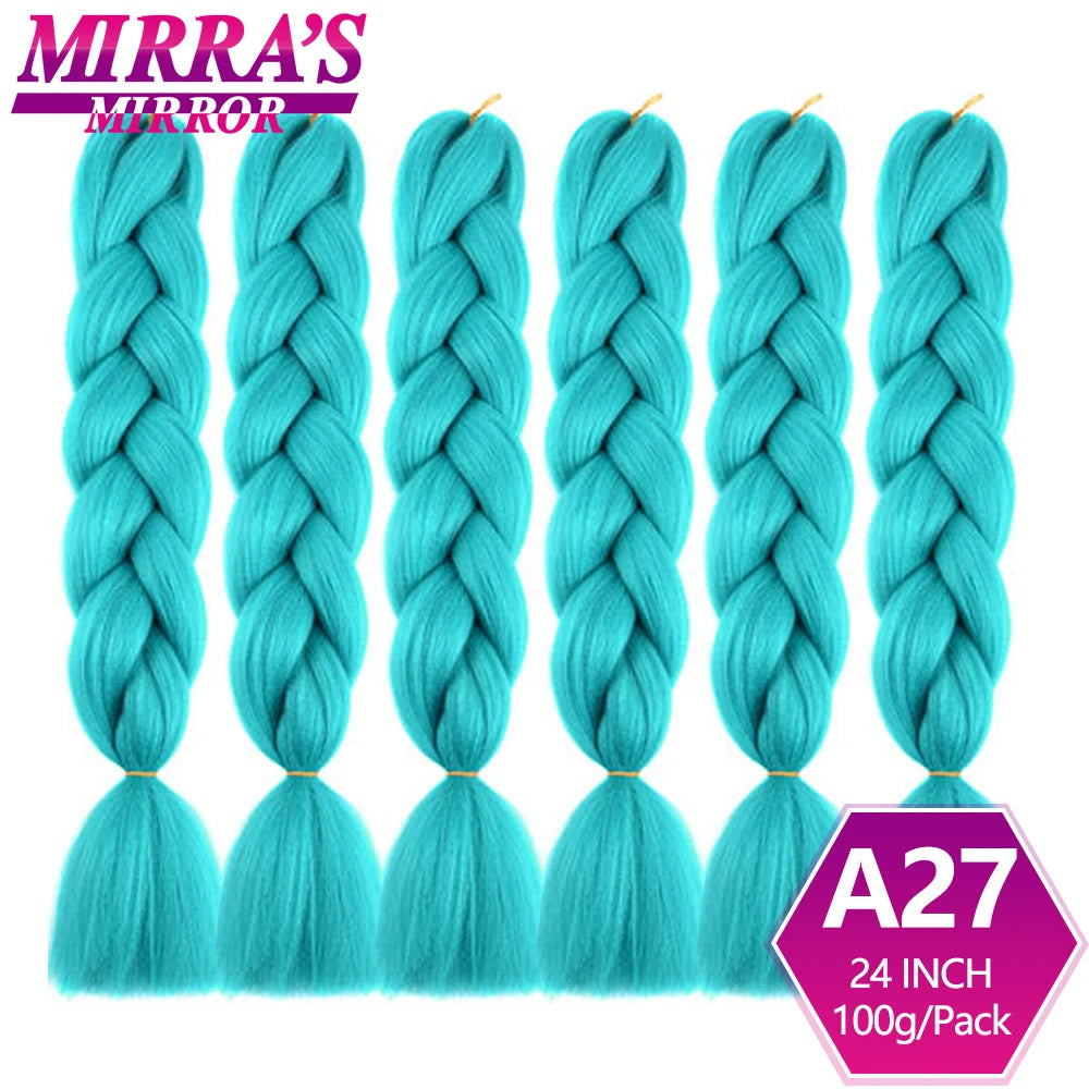 Ombre Synthetic Jumbo Braiding Hair Extensions (Bulk)