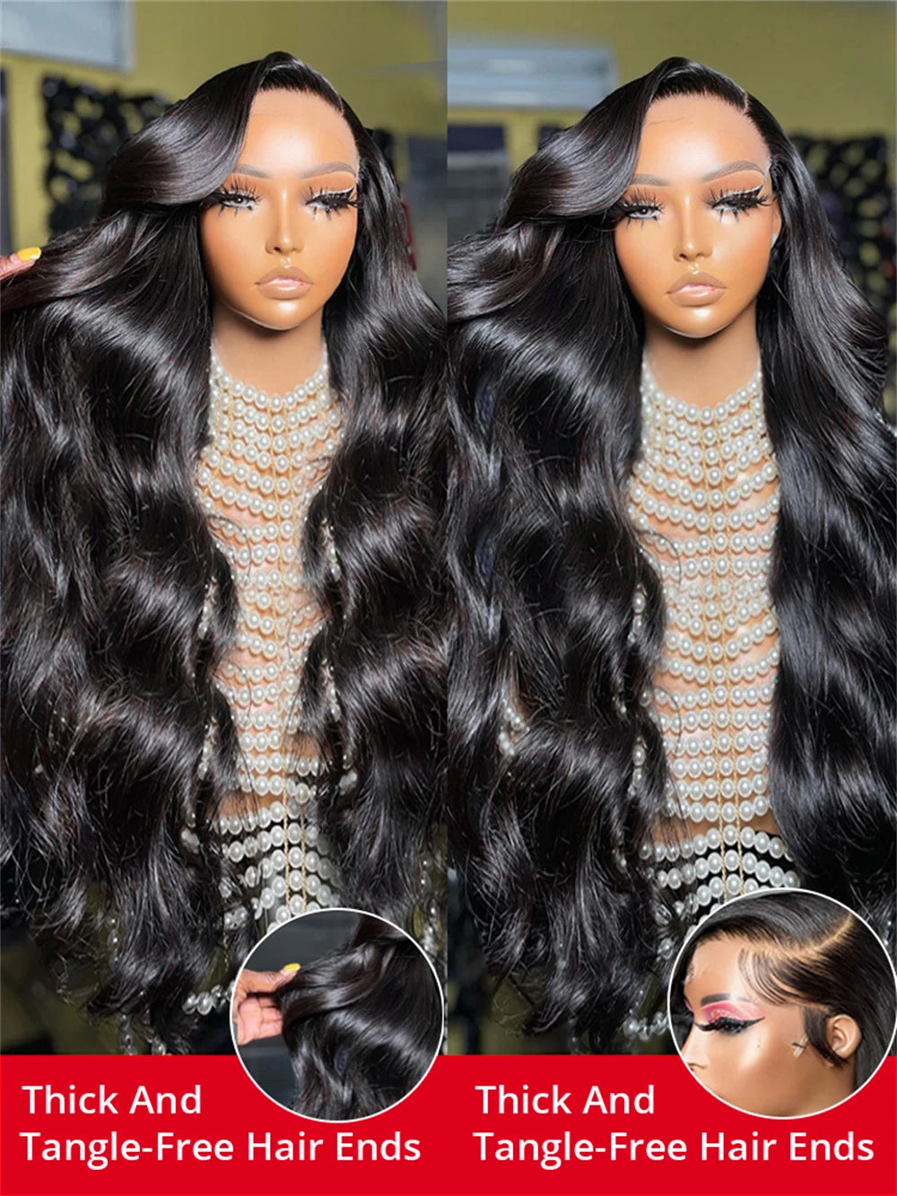 Lace Front Body Wave Brazilian Human Hair Wig