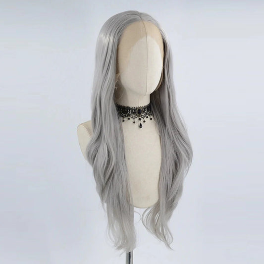 Lace Front Synthetic Heat Resistance Wig