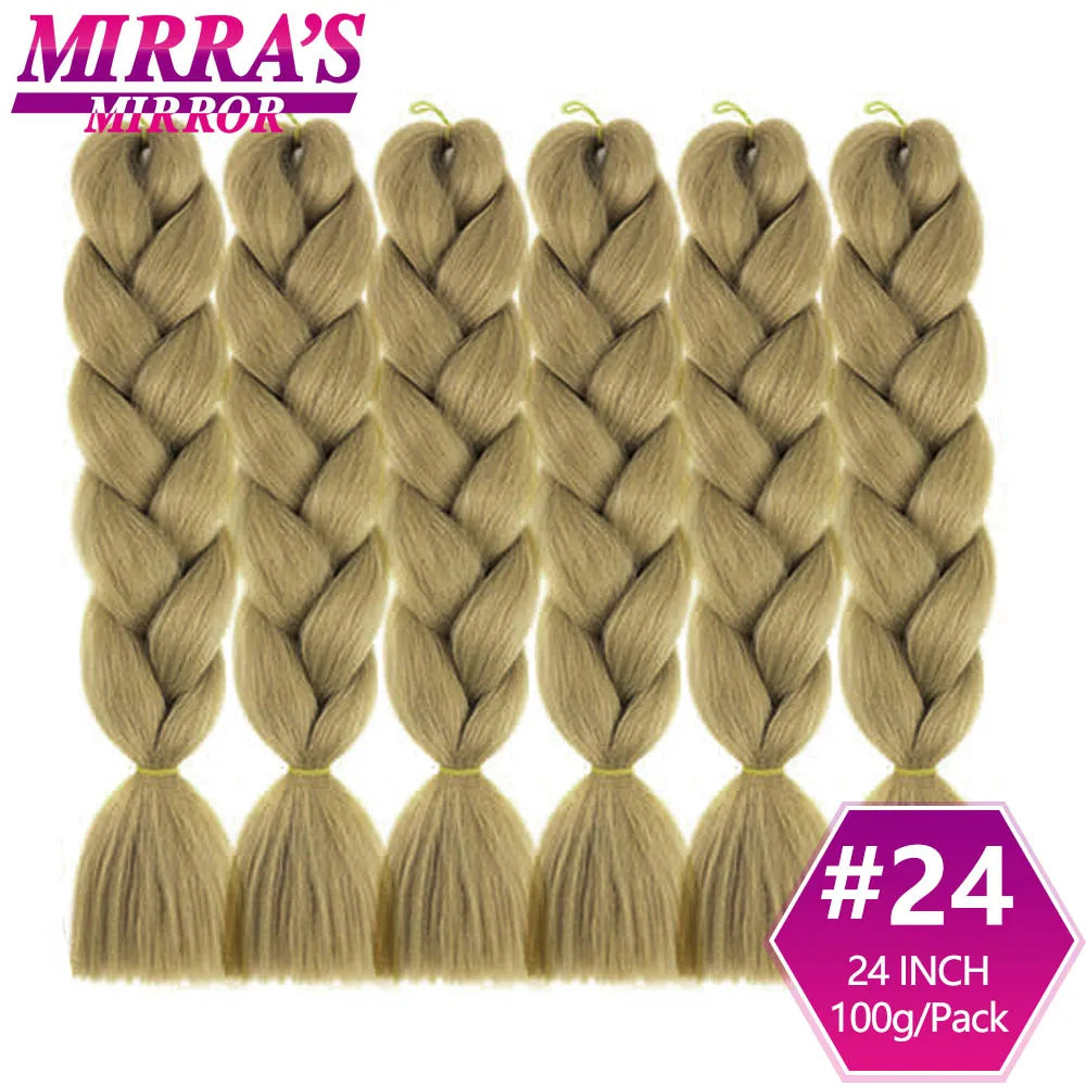 Ombre Synthetic Jumbo Braiding Hair Extensions (Bulk)