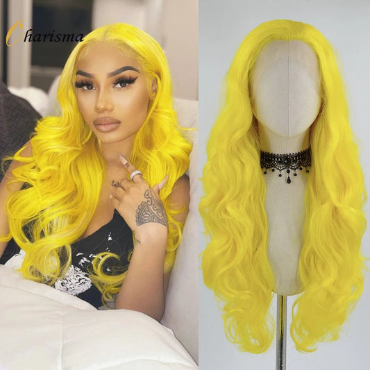 Lace Front Synthetic Heat Resistance Wig