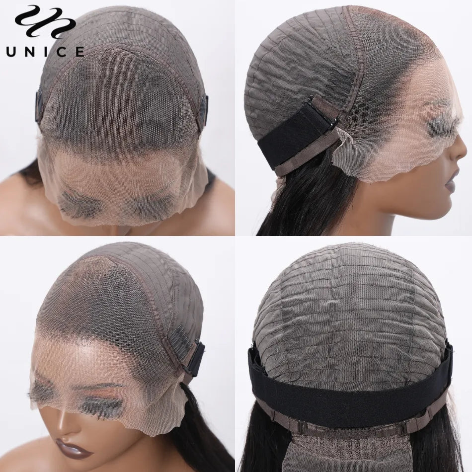 Glueless Lace Front Body Wave Highlight Human Hair Wig