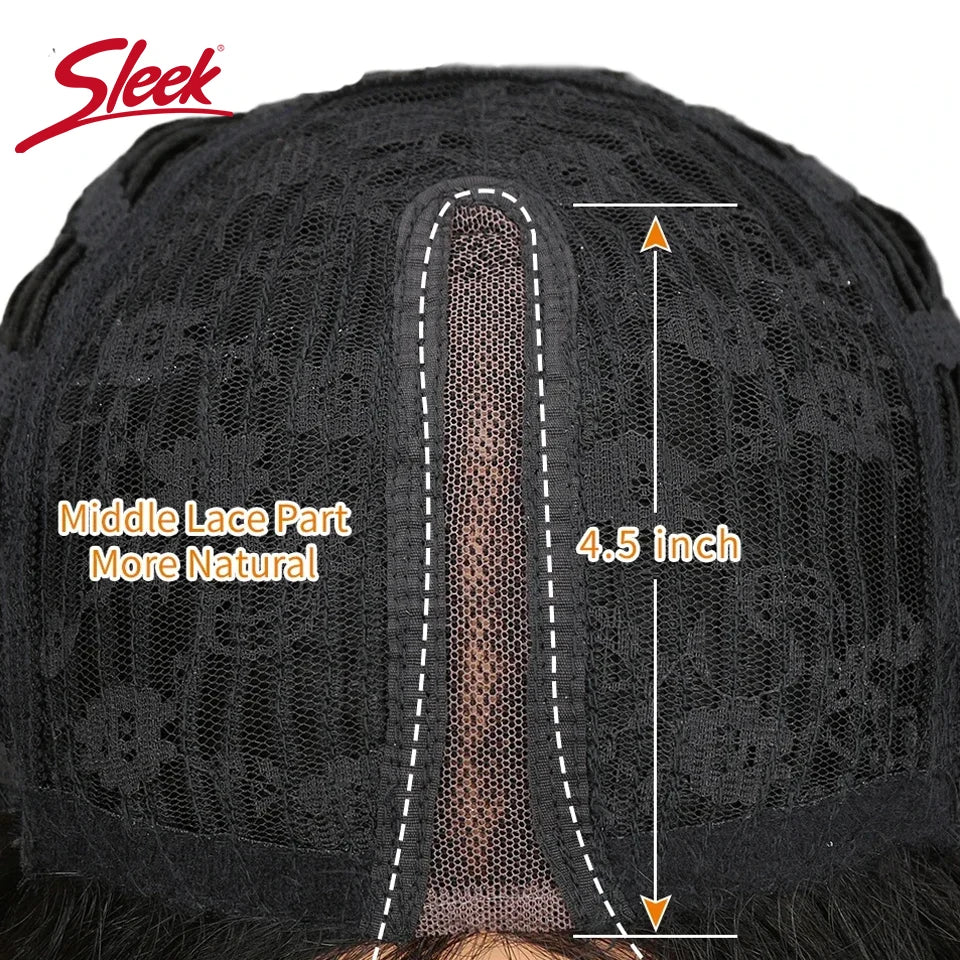 Lace Front Human Hair Remy Brazilian Straight Wigs