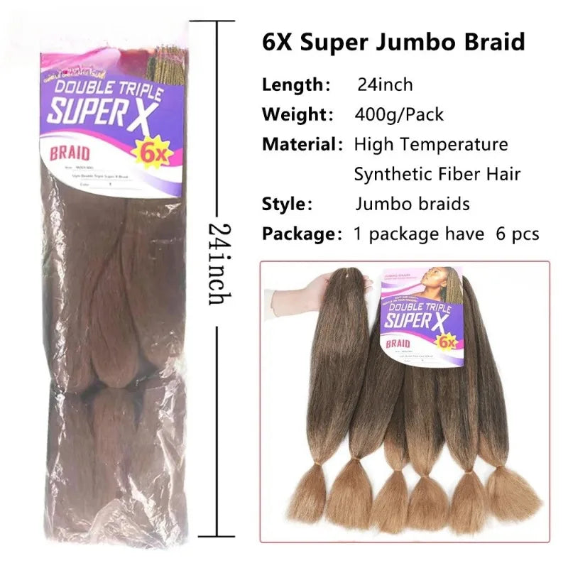 Pre-Stretched Synthetic YAKI Texture Hair Extensions(Bulk)