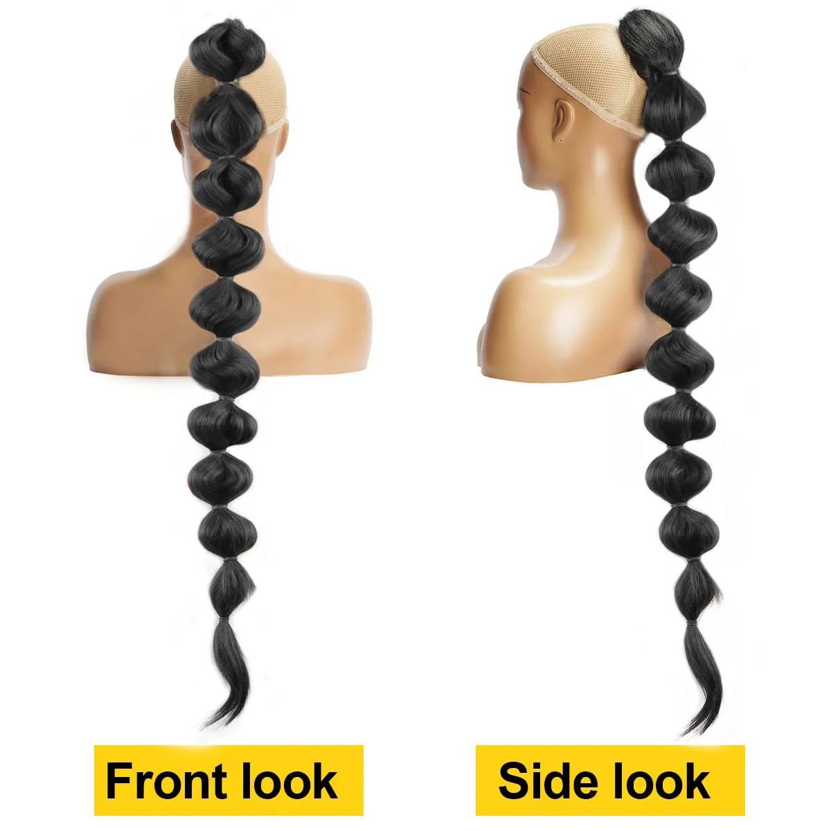 Synthetic Bubble Ponytail Extension