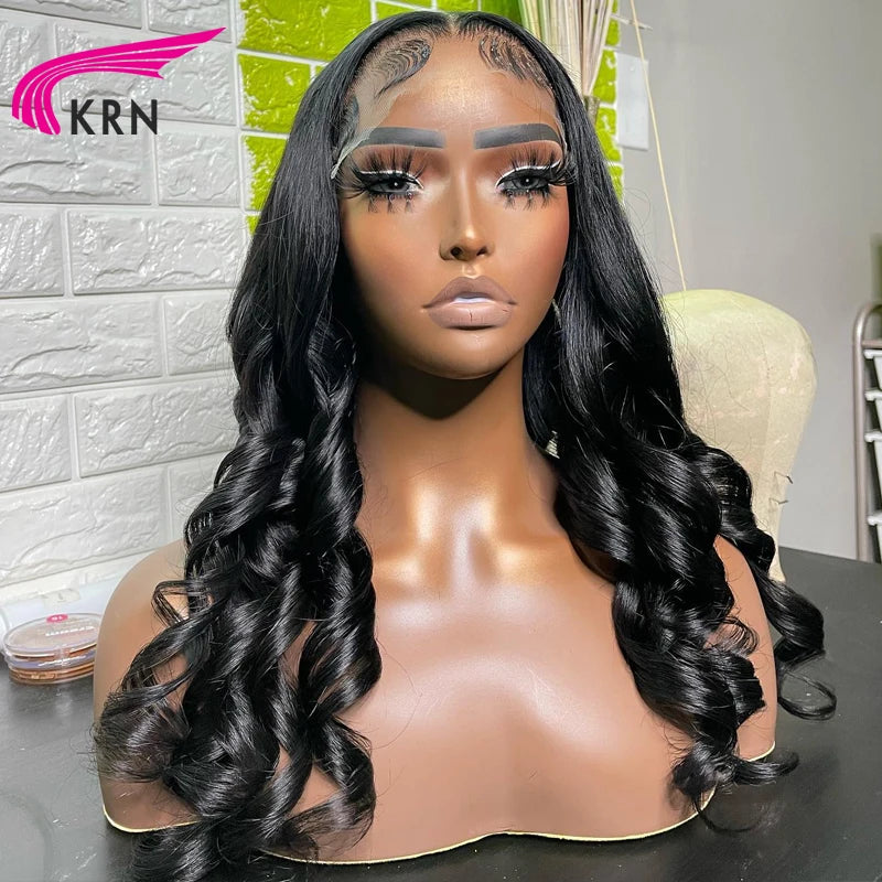 Lace Front Body Wave Brazilian Human Remy With Baby Hair Wigs