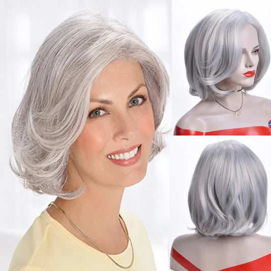 Synthetic Heat Resistant Curly Bob Wigs