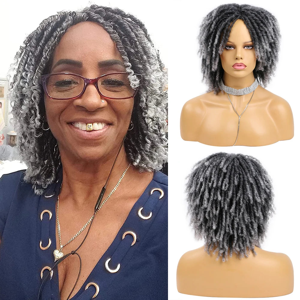 Synthetic Ombre Short Passion Twist Wigs