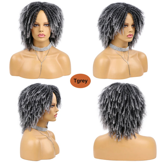 Synthetic Ombre Short Passion Twist Wigs