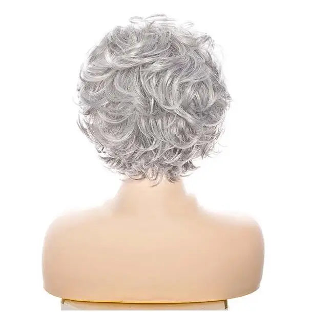 Synthetic Heat Resistant Curly Wigs