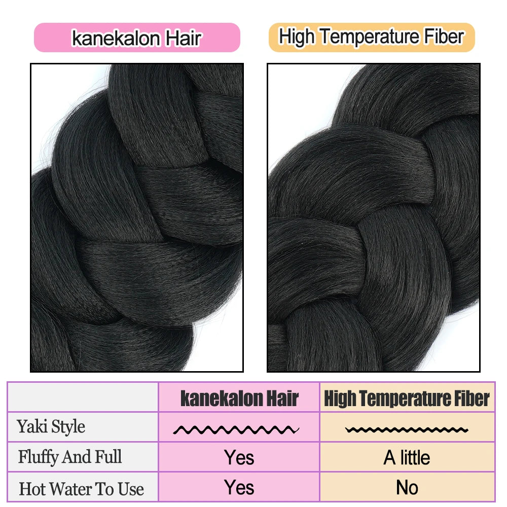 Synthetic Jumbo Braids Hair Extensions