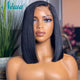 Lace Front Brazilian Human Hair Pre Plucked Wigs