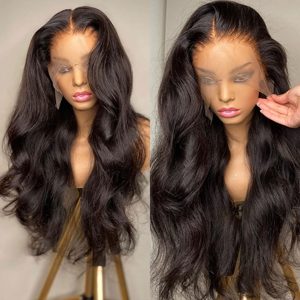 Lace Front Body Wave Human Hair Wig