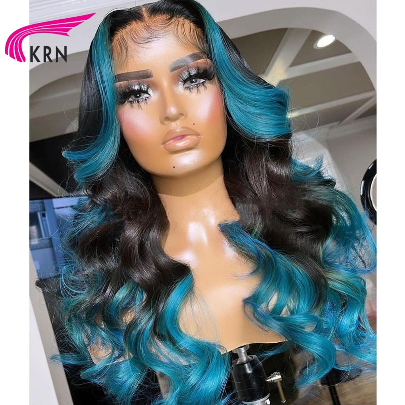 Lace Front PrePlucked Brazilian Remy Wavy With Baby Hair Wig - JNETTECHANEL