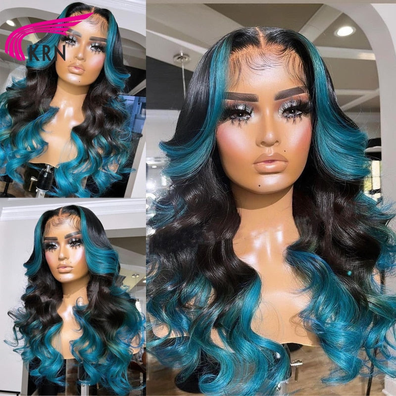 Lace Front PrePlucked Brazilian Remy Wavy With Baby Hair Wig - JNETTECHANEL