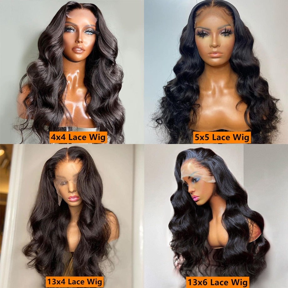 Lace Front Body Wave Human Hair Wig