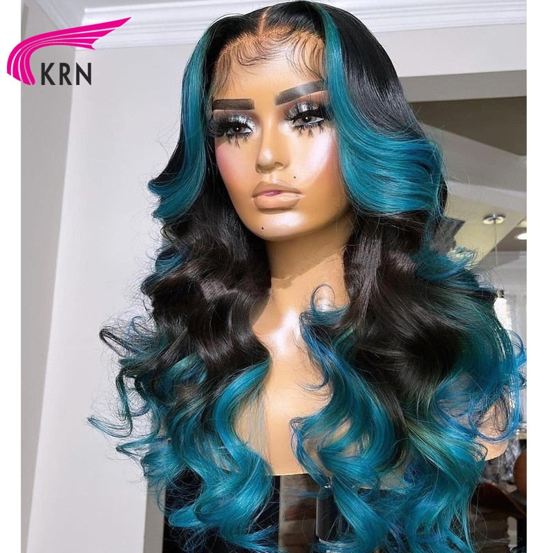 Lace Front PrePlucked Brazilian Remy Wavy With Baby Hair Wig - JNETTECHANEL