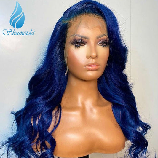 Lace Front Brazilian Remy Pre-Plucked with Baby Hairline  Body Wave Wig - JNETTECHANEL