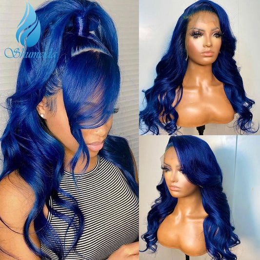 Lace Front Brazilian Remy Pre-Plucked with Baby Hairline  Body Wave Wig - JNETTECHANEL