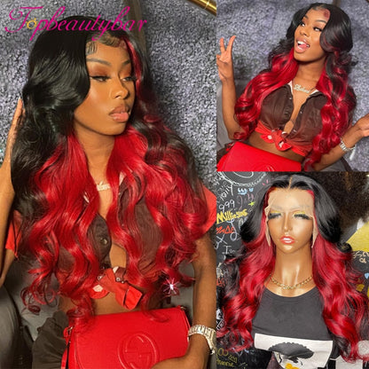 Lace Front  Brazilian Remy Hair Body Wave Human Hair Wig (Glueless) - JNETTECHANEL